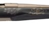 Browning 036142294 X-Bolt 2 Speed HD Full Size 6.5 PRC 3+1 24" Smoked Bronze Cerakote Fluted Threaded Barrel, Smoked Bronze Cerakote Steel Drilled & Tapped Receiver, Bronze/Gray Camo w/Black Overmold