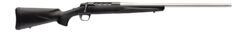 Browning 036115229 X-Bolt 2 Special LR Full Size 300 Win Mag 3+1 26" Matte Stainless Threaded Barrel, Matte Stainless Steel Drilled & Tapped Receiver, Black Adj Comb & LOP Synthetic Stock Right Hand