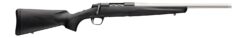 Browning 036116298 X-Bolt 2 Special LR SPR Full Size 7mm PRC 3+1 20"Matte Stainless Steel Threaded Barrel, Matte Stainless Steel Drilled & Tapped Receiver, Black Adj Comb & LOP Synthetic Stock, Right