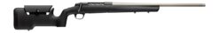 Browning 036140218 X-Bolt 2 Special Max LR SPR Full Size 308 Win 4+1 18" Matte Black Heavy Sporter Threaded Barrel, Matte Black Steel Drilled & Tapped Receiver, Black Adjustable Max Synthetic Stock, R