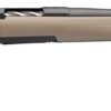 Browning 036121282 X-Bolt 2 Special Max LR SPR Full Size 6.5 Creedmoor 4+1 18" Matte Black Heavy Sporter Threaded Barrel, Matte Black Steel Drilled & Tapped Receiver, Flat Dark Earth/Black Adjustable