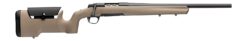 Browning 036121297 X-Bolt 2 Special Max LR SPR Full Size 300 PRC 3+1 22" Matte Black Heavy Sporter Threaded Barrel, Matte Black Steel Drilled & Tapped Receiver, Flat Dark Earth/Black Adjustable Max Sy