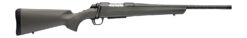 Browning 035845282 AB3 Pro SPR Full Size 6.5 Creedmoor 4+1 18" Matte Blued Spiral Fluted Threaded Barrel, Matte Blued Drilled & Tapped Receiver, Gray/Green Fixed Synthetic Stock