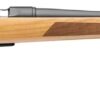 Browning 035849282 AB3 Pro Hunter Deluxe Full Size 6.5 Creedmoor 5+1 22" Matte Blued Spiral Fluted Threaded Barrel, Matte Blued Steel Drilled & Tapped Receiver, Maple Fixed Stock