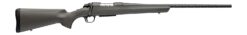 Browning 035851282 AB3 Pro Full Size 6.5 Creedmoor 4+1 22" Matte Blued Spiral Fluted Threaded Barrel, Matte Blued Steel Drilled & Tapped Receiver, Gray/Green Fixed Synthetic Stock, Right Hand