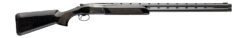 Browning 0184193002 Citori 825 Noir Sporting 12 Gauge Break Open 3" 2rd 32" Matte Blued Over/Under Vent Rib Barrel, Steel Receiver Engraved w/Gold Accents, Fixed AAAA Dark Maple Stock, Right Hand