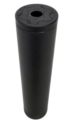 CMMG 11DB039 Zeroed 22K 22 LR 1" Black Aluminum/Stainless Steel 1/2"x28