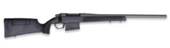 Weatherby 3WR0425RWR0T 307 Range SF 25 WBY RPM 5+1 20" Tungsten Cerakote Heavy Threaded Barrel, Tungsten Cerakote Steel Drilled & Tapped Receiver, Black Adj Cheek Piece & LOP Synthetic Stock, Right Ha