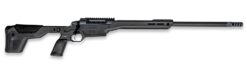Weatherby 3WAMC25RWR4B 307 Alpine MDT Carbon 25 WBY RPM 3+1 22" +2" Carbon Fiber Threaded Barrel, Carbon Gray Cerakote Steel Receiver w/Picatinny Rail, Arca Rail Forend, Black HNT26 MDT Chassis Carbon