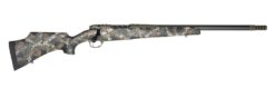 Weatherby MCC01N25RWR4B Mark V Carbon Compact 25 WBY RPM 3+1 22" +2" Carbon Fiber BSF Threaded Barrel, OD Green Cerakote Steel Drilled & Tapped Receiver, Black w/Brown, Green & White Sponge Accents Mo