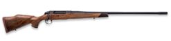 Weatherby 3WASD25CMR4B 307 Adventure SD Full Size 25 Creedmoor 4+1 22" Graphite Black Cerakote Fluted Threaded Barrel, Graphite Black Cerakote Stainless Steel Drilled & Tapped Receiver, Walnut Fixed S