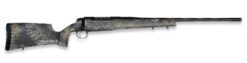 Weatherby 3WAST300WR6B 307 Alpine ST 300 WBY Mag 3+1 24" Graphite Black Cerakote Spiral Fluted Threaded Barrel, Steel Drilled & Tapped Receiver, Carbon Fiber w/Gray, Light Gray & Gold Sponge Accents F