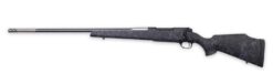 Weatherby MAM01N7MMPL8B Mark V Accumark Full Size 7mm PRC 3+1 26" Spun Stainless w/Graphite Black Cerakote Fluted Threaded Barrel, Graphite Black Cerakote Steel Drilled & Tapped Receiver, Matte Black