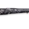 Weatherby MBT20N25CMR4B Mark V Backcountry 2.0 Ti 25 Creedmoor 4+1 22" Graphite Black Cerakote Fluted Threaded Barrel, Titanium Drilled & Tapped Receiver, Carbon Fiber w/Gray & White Sponge Accents Fi