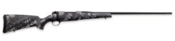 Weatherby MBT20N25CMR4B Mark V Backcountry 2.0 Ti 25 Creedmoor 4+1 22" Graphite Black Cerakote Fluted Threaded Barrel, Titanium Drilled & Tapped Receiver, Carbon Fiber w/Gray & White Sponge Accents Fi