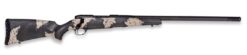 Weatherby MGS01N653WR8B Mark V Backcountry Guide Full Size 6.5-300 WBY Mag 3+1 26" +2" Carbon Fiber BSF Threaded Barrel, Graphite Black Cerakote Steel Drilled & Tapped Receiver, Black w/Olive Green &