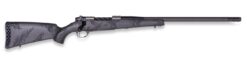 Weatherby MGT01N65RWR4B Mark V Backcountry Guide TI 6.5 WBY RPM 4+1 22" Graphite Black Cerakote Fluted Threaded Carbon Barrel, Titanium Drilled & Tapped Receiver, Exposed Carbon w/Carbide Black Accent