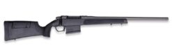 Weatherby 3WR04338WR4T 307 Range SF 338 WBY RPM 5+1 24" Tungsten Cerakote Heavy Threaded Barrel, Tungsten Cerakote Steel Drilled & Tapped Receiver, Black Adj Cheek Piece & LOP Synthetic Stock