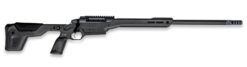 Weatherby 3WAMC22CMR0B 307 Alpine MDT Carbon 22 Creedmoor 3+1 18" Carbon Fiber Threaded Barrel, Carbon Gray Cerakote Steel Receiver w/Picatinny Rail, Arca Rail Forend, Black HNT26 MDT Chassis Carbon F