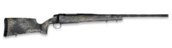 Weatherby 3WAST338WR6B 307 Alpine ST Full Size 338 WBY RPM 4+1 24" Graphite Black Cerakote Spiral Fluted Threaded Barrel, Graphite Black Cerakote Steel Drilled & Tapped Receiver, Gray & Gold Sponge Ac