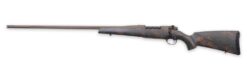 Weatherby MBC20N338WL6B Mark V Backcountry 2.0 338 WBY RPM 4+1 24" + 2" Patriot Brown Cerakote Fluted Threaded Barrel, Steel Drilled & Tapped Receiver, Black w/Brown Accents Fixed Peak 44 Blacktooth C