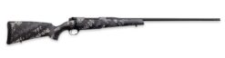 Weatherby MBT20N338WR6B Mark V Backcountry 2.0 Ti Full Size 338 WBY RPM 4+1 24" + 2" Graphite Black Cerakote Fluted Threaded Barrel, Titanium Drilled & Tapped Receiver, Fixed Peak 44 Blacktooth Carbon