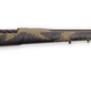 Weatherby MAX01N222RR6B Mark V Apex 22-250 Rem 4+1 24" + 2"Coyote Tan/Graphite Black Cerakote Fluted Threaded Barrel, Coyote Tan Cerakote Steel Drilled & Tapped Receiver, Tan/Brown Sponge Accents Fixe