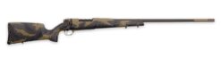 Weatherby MAX01N22CMR4B Mark V Apex 22 Creedmoor 4+1 22" + 2" Coyote Tan/Graphite Black Cerakote Fluted Threaded Barrel, Coyote Tan Cerakote Steel Drilled & Tapped Receiver, Tan/Brown Sponge Accents F