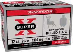 WIN X12RS15VPR 12G 2-3/4" SUPERX LR 1-OZ     15/10