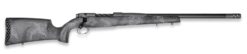 Weatherby MLC01N25RWR4B Mark V Live Wild Carbon 25 WBY RPM 4+1 22" Carbon Gray Cerakote Carbon Fiber Threaded Barrel, Steel Drilled & Tapped Receiver, Exposed Carbon w/Black & Gray Sponge Accents Fixe