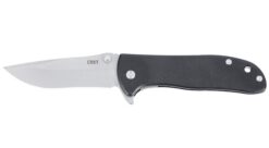 CRKT 6450D2C  DRIFTER          2.88 SLVR BLADE BLK