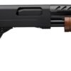 Winchester Repeating Arms 512418395 SXP Trench Pump 3" 5- 2.75" Shells 18" Matte Black Heat Shield Barrel, Matte Black Aluminum Alloy Drilled & Tapped Receiver, Fixed Satin Hardwood Stock