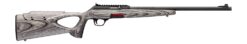 Winchester Repeating Arms 521172102 Wildcat SR 22 LR 10+1 16.50" Matte Blued Threaded Barrel, Black Composite Receiver w/Picatinny Rail, Gray Thumbhole w/Adjustable Comb Laminate Stock, Ambidextrous