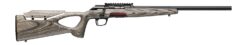 Winchester Repeating Arms 525227286 Xpert Target 17 WSM 8+1 18" Matte Black Threaded Barrel, Matte Black Steel Receiver w/Picatinny Rail, Gray Thumbhole w/Adjustable Comb Laminate Stock