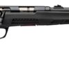 Winchester Repeating Arms 525241102 Xpert Shadow 22 LR 10+1 16.50" Matte Black Steel Threaded Barrel & Drilled & Tapped Receiver, Picatinny Rail Forend, Black Skeletonized Polymer Stock
