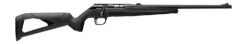 Winchester Repeating Arms 525241102 Xpert Shadow 22 LR 10+1 16.50" Matte Black Steel Threaded Barrel & Drilled & Tapped Receiver, Picatinny Rail Forend, Black Skeletonized Polymer Stock