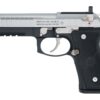 Langdon Tactical Tech 92E2CBRR Beretta 92 Elite  Full Size Frame 9mm Luger 18+1 4.70" Stainless Steel Barrel & Optic Ready/Serrated Slide. Black Cerakote Aluminum Frame w/Picatinny Rail. Textured Grip