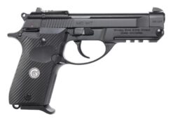 Girsan 390852 MC 14T *CA Compliant 380 ACP 10+1 4.50" Black Tip-Up Barrel, Black Steel Serrated Slide, Black Polymer Frame w/Accessory Rail, Textured Grip, RMSc Footprint