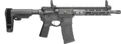 Springfield Armory STV995300B-V2-SBA3 SAINT Victor 300 Blackout 30+1 9.50" Black Nitride Threaded Barrel, Black Hardcoat Anodize Aluminum Receiver w/ Rail, M-LOK Handguard, Black Polymer SB Tactical S