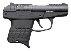 Kel-Tec PR3ATBLK10 PR-3AT Compact Frame 380 ACP 10+1 2.85" Black Rotating Barrel Shroud, Black Polymer Frame