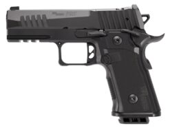 Sig Sauer 211CA9GT4 P211 GT4 Carry 9mm Luger 21+1 4.20" Black Barrel, Black Nitron Stainless Steel Optic Ready/Serrated Slide & Stainless Steel Frame w/Beavertail & Picatinny Rail, G10 Grip Panels, SI