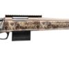 CVA CR4052 Cascade Varmint Hunter 22-250 Rem 10+1 20" Flat Dark Earth Cerakote Threaded Barrel & Receiver w/Picatinny Rail, Krytek Highlander Adj Comb & LOP Synthetic Stock