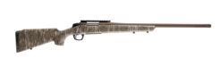 CVA CR3999MOBL Cascade XT 7mm PRC 2+1 24" Midnight Bronze Cerakote Fluted Threaded Steel Barrel & Receiver w/Picatinny Rail, Mossy Oak Bottomland Adjustable Synthetic Stock, Right Hand