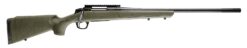 CVA CR3977G Cascade XT 6.5 Creedmoor 4+1 Graphite Black Cerakote Fluted Steel Threaded Barrel & Receiver w/Picatinny Rail, OD Green w/Black Webbing Adjustable Synthetic Stock, Right Hand
