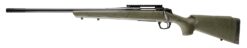 CVA CR3981GLH Cascade XT 6.5 Creedmoor 4+1 22" Graphite Black Cerakote Fluted Steel Threaded Barrel & Receiver w/Picatinny Rail, OD Green w/Black Webbing Adjustable Synthetic Stock, Left Hand