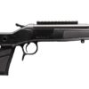 CVA CR4434XP Cascade XP-SB SBR 223 Rem 1rd 16.50" Matte Fluted Threaded Barrel Matte Stainless Steel Receiver Picatinny Rail Receiver Graphite Black Adj Buffer Tube Synthetic Stock Black Grip