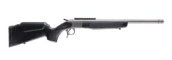 CVA CR4434S Cascade Takedown 223 Rem 1rd 20" Matte Stainless Steel Threaded Barrel & Receiver w/Picatinny Rail, Black Synthetic Stock