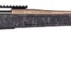 CVA CR3955F Cascade Long Range Hunter 6mm Creedmoor Smoked Bronze Cerakote Threaded Barrel & Receiver w/Picatinny Rail, Graphite Black w/Smoke Bronze Webbing Adj Comb & LOP Synthetic Stock