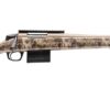 CVA CR4056 Cascade Varmint Hunter 6mm Creedmoor 10+1 20" Flat Dark Earth Cerakote Threaded Barrel & Receiver w/Picatinny Rail, Krytek Highlander Adj Comb & LOP Synthetic Stock