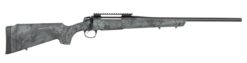 CVA CR3733 Cascade SR 7mm PRC 3+1 20" Graphite Black Cerakote Threaded Barrel & Receiver w/Picatinny Rail, Realtree Advantage Synthetic Stock